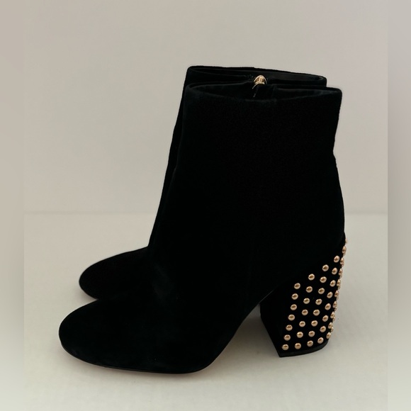 Jessica Simpson Wexton black suede boot with studs - Picture 5 of 8